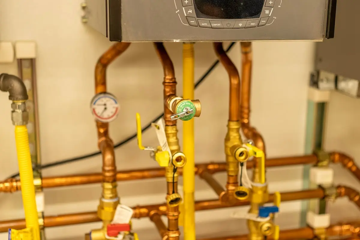 Licensed technician providing Backflow Prevention for a homeowner in Prestonsburg